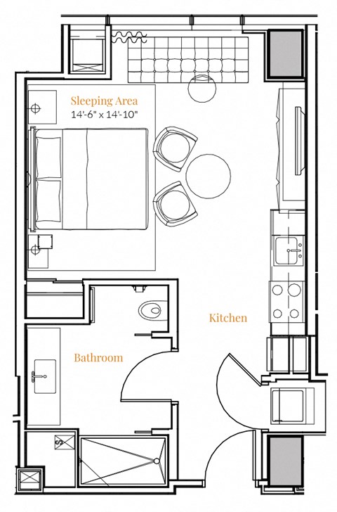 501 Brazos St. Studio-2 Beds Apartment for Rent - Photo Gallery 37